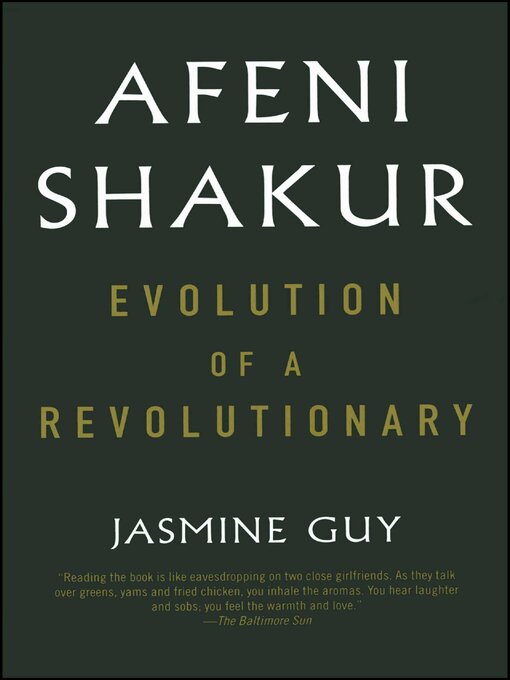 Title details for Afeni Shakur by Jasmine Guy - Available